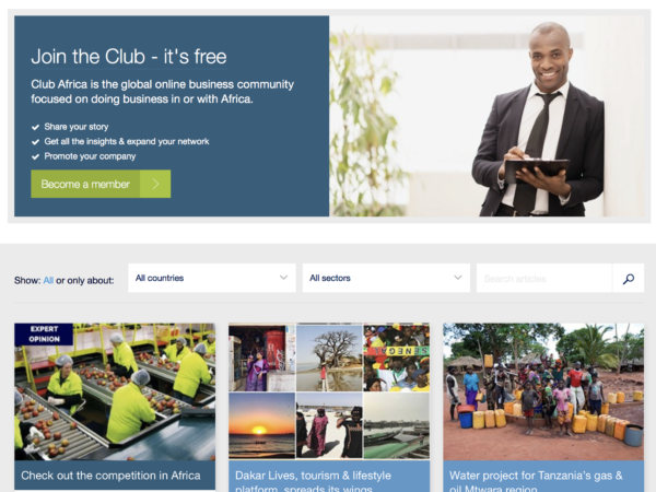 KLM, de airline voor business in China en Africa